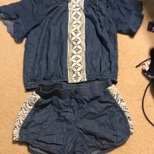Justice cute summer outfit